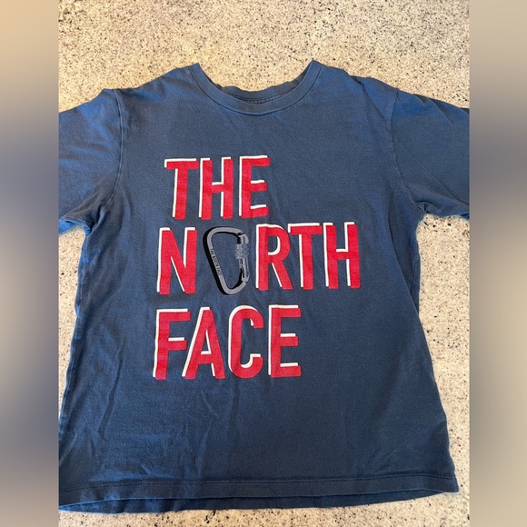 The North Face Boys Shirt Size 10/12 - Picture 2 of 6